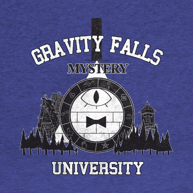 Gravity Falls University by mario_sgc